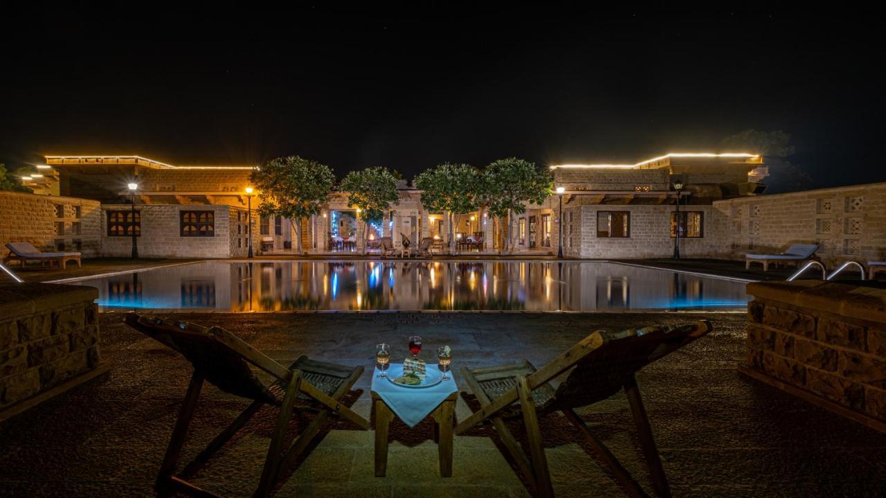 Hotel Rawalkot Jaisalmer Zewnętrze zdjęcie