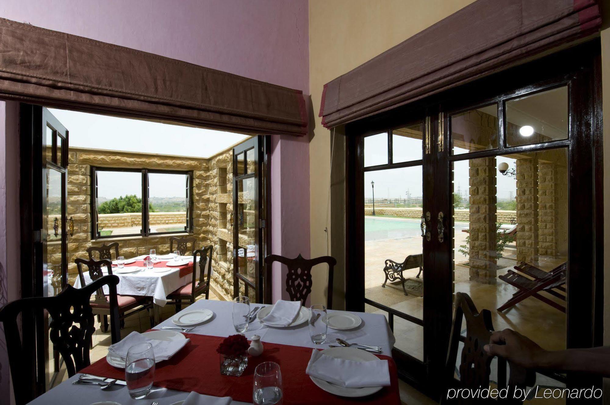 Hotel Rawalkot Jaisalmer Restauracja zdjęcie